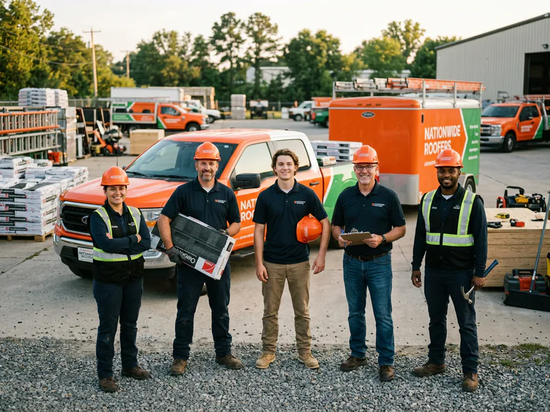 Natiowide Roofers - roof installation in Bonita near me